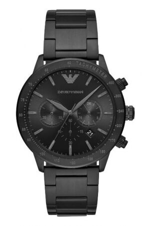 Armani zwart staal Armani zwart staal