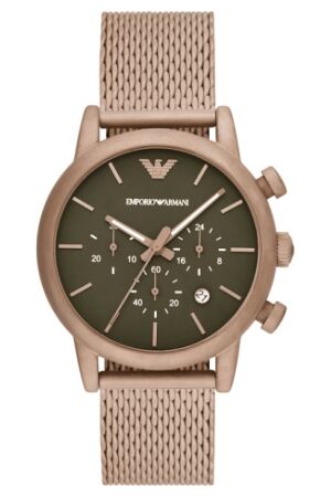 Armani mesh band chrono Armani mesh band chrono