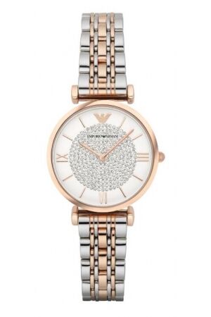 Armani zirk rosé-zilv Armani zirk rosé-zilv