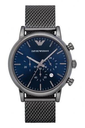 Armani Luigi mesh band Armani Luigi mesh band