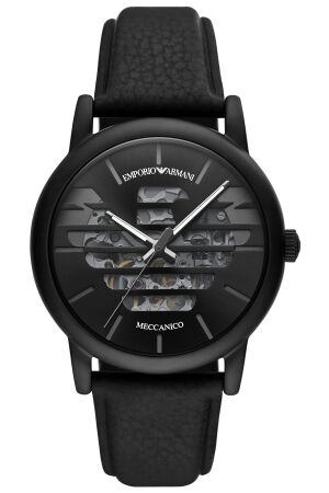 Armani leer band Armani leer band