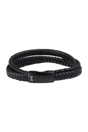 AZE zwart leer 21cm AZE zwart leer 21cm
