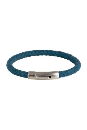 AZE blauw leer 21 AZE blauw leer 21