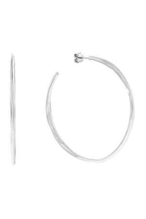 Calvin Klein molten pebble hoop Calvin Klein molten pebble hoop