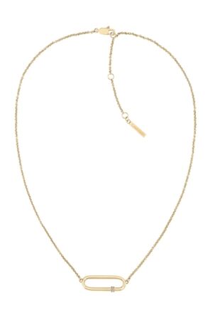 Calvin Klein elongated oval Calvin Klein elongated oval