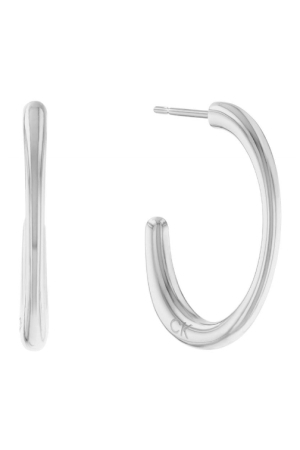 Calvin Klein creolen staal