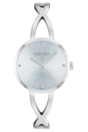 Calvin Klein open band staal Calvin Klein open band staal