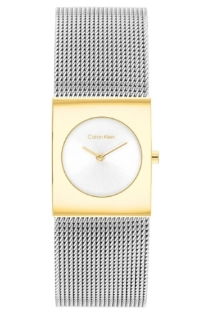 Calvin Klein horloge staal 21mm