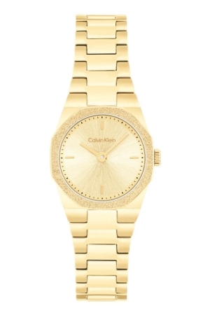 Calvin Klein geometric double