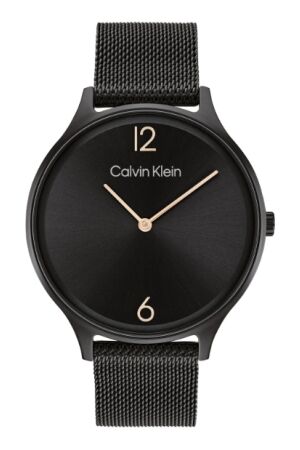 Calvin Klein Timeless mesh zwart Calvin Klein Timeless mesh zwart
