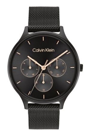 Calvin Klein timeless mesh zwart Calvin Klein timeless mesh zwart
