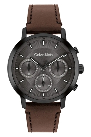 Calvin Klein bruin leren band