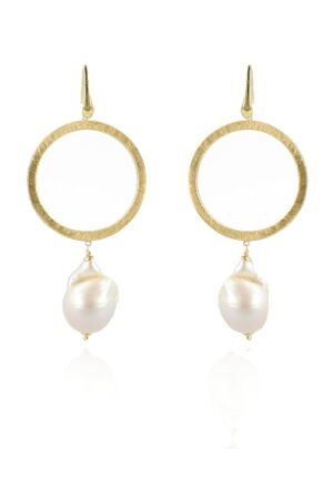 LOTT. Gioielli circle satin pearl LOTT. Gioielli circle satin pearl