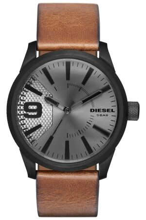 Diesel rasp bruin leren ban Diesel rasp bruin leren ban