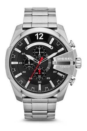 Diesel staal band rood wijz Diesel staal band rood wijz