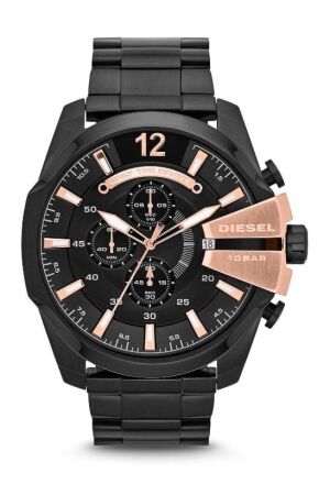 Diesel zwart rose goud Diesel zwart rose goud