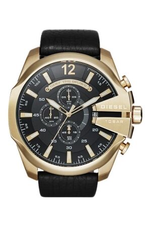 Diesel double zwart leer Diesel double zwart leer