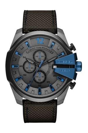 Diesel blauw band stof Diesel blauw band stof