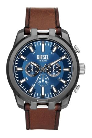 Diesel bruin leer blauw wzp Diesel bruin leer blauw wzp