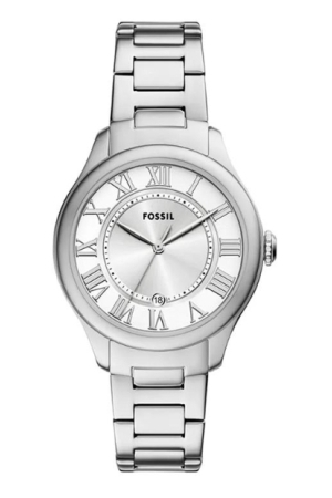 Fossil gilmore staal rond