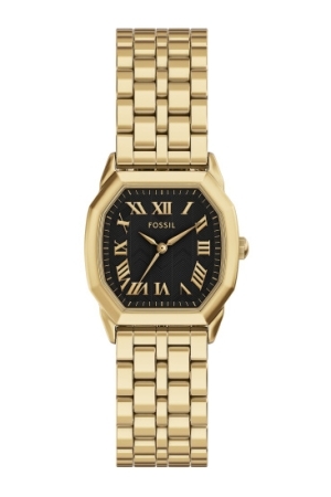 Fossil zwart wzp double ban