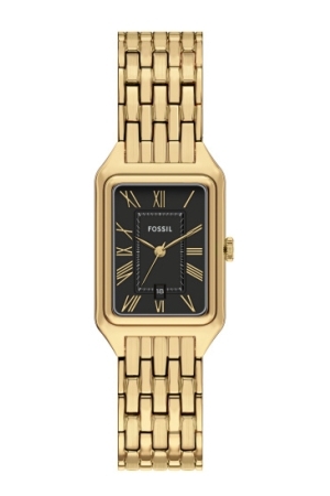 Fossil double zwart wzp