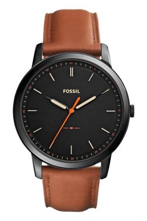 Fossil zwart kast bruin ban Fossil zwart kast bruin ban