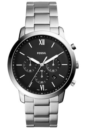 Fossil neutra chrono staal Fossil neutra chrono staal