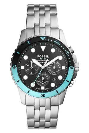 Fossil zwart-blauw wzp Fossil zwart-blauw wzp