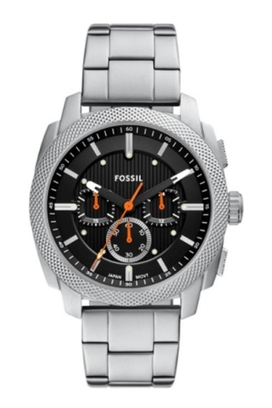 Fossil machine staal band