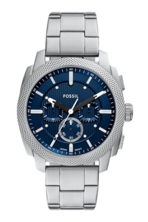 Fossil machine blauw wzp