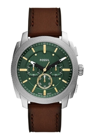 Fossil leren band groen wzp