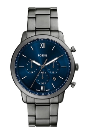Fossil blauw wzp