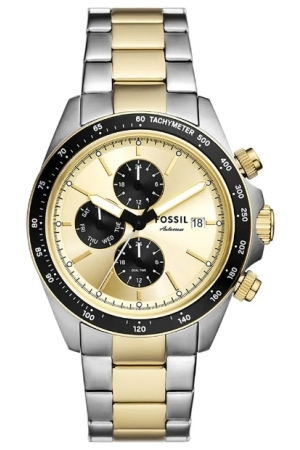 Fossil bicolor staal