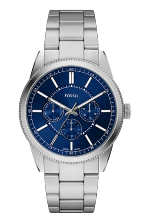 Fossil blauw wzp stl band