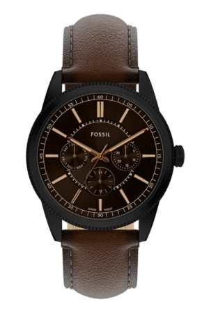 Fossil wzp bruin leer