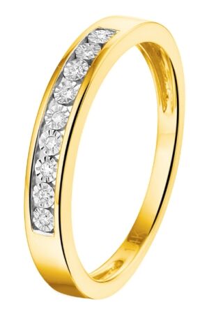 Pas Diamonds 9x0,04 crt h-si Pas Diamonds 9x0,04 crt h-si