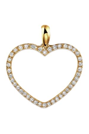 Pas Diamonds hart 42x0,12 ct h-si Pas Diamonds hart 42x0,12 ct h-si