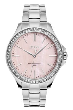 Hugo Boss roze wzp staal Hugo Boss roze wzp staal