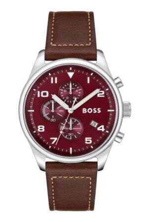 Hugo Boss bruin leer Hugo Boss bruin leer