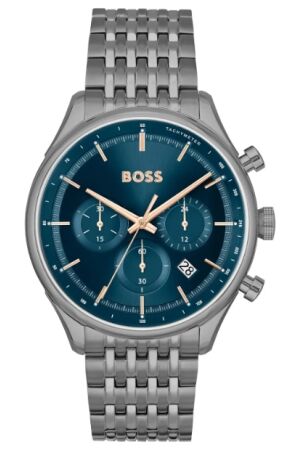 Hugo Boss blauw wzp stl band Hugo Boss blauw wzp stl band