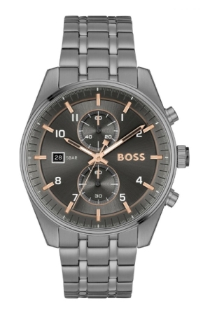 Hugo Boss zwart wzp rose uurw.