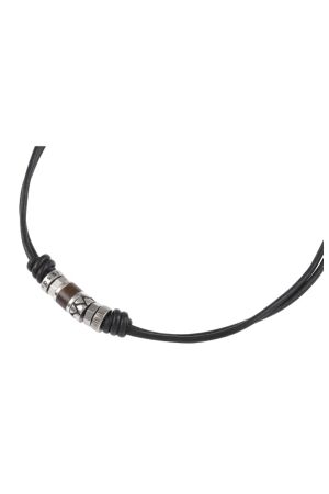 Fossil bedels zwart Fossil bedels zwart