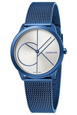 Calvin Klein blauw mesh band Calvin Klein blauw mesh band