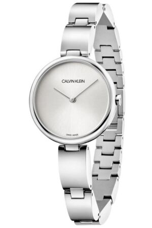 Calvin Klein staal rond poly Calvin Klein staal rond poly