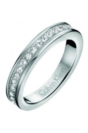 Calvin Klein ring staal zirk Calvin Klein ring staal zirk
