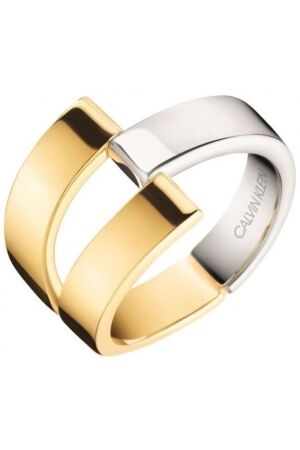 Calvin Klein ring bicolor truly Calvin Klein ring bicolor truly