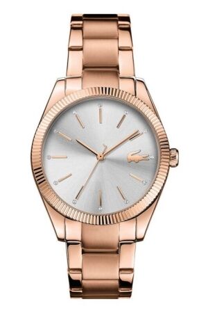 Lacoste rose staal band Lacoste rose staal band