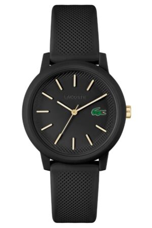 Lacoste zwart rubber 36 mm Lacoste zwart rubber 36 mm
