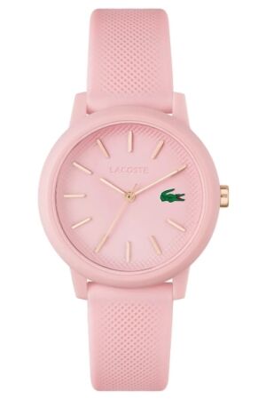 Lacoste roze 36 mm rubber Lacoste roze 36 mm rubber